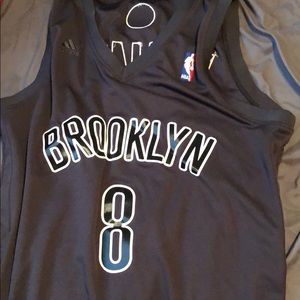 throwback deron williams nets jersey
